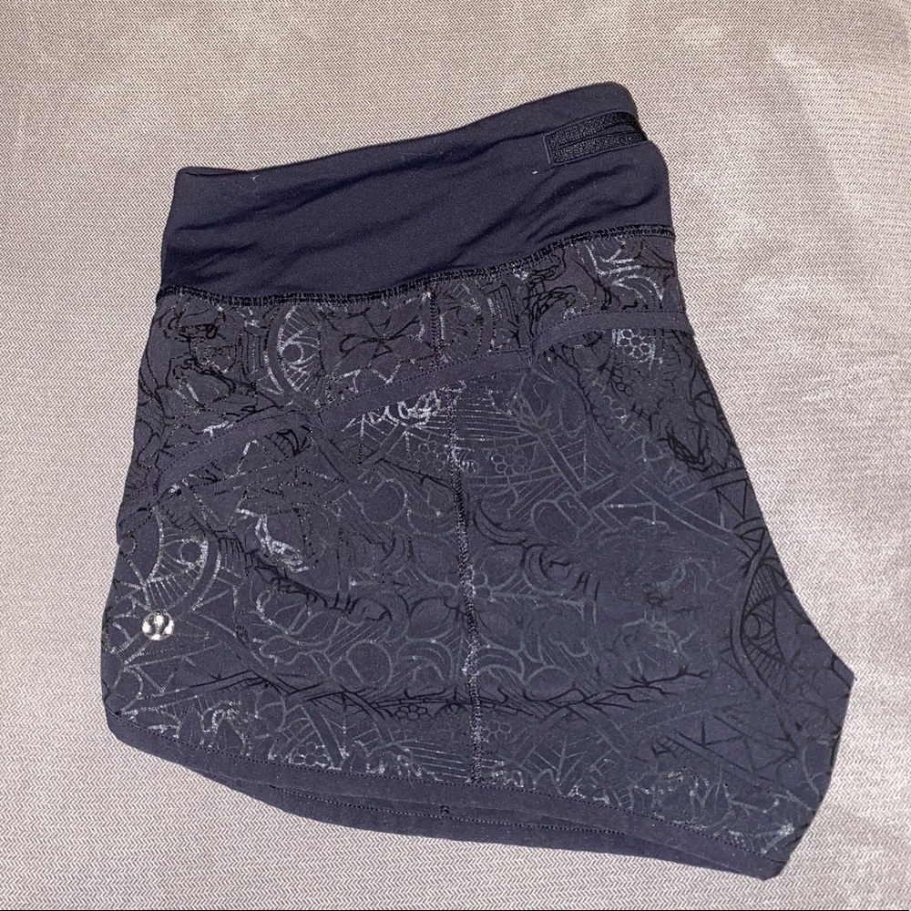 Lululemon speed up short *2.5” size 10